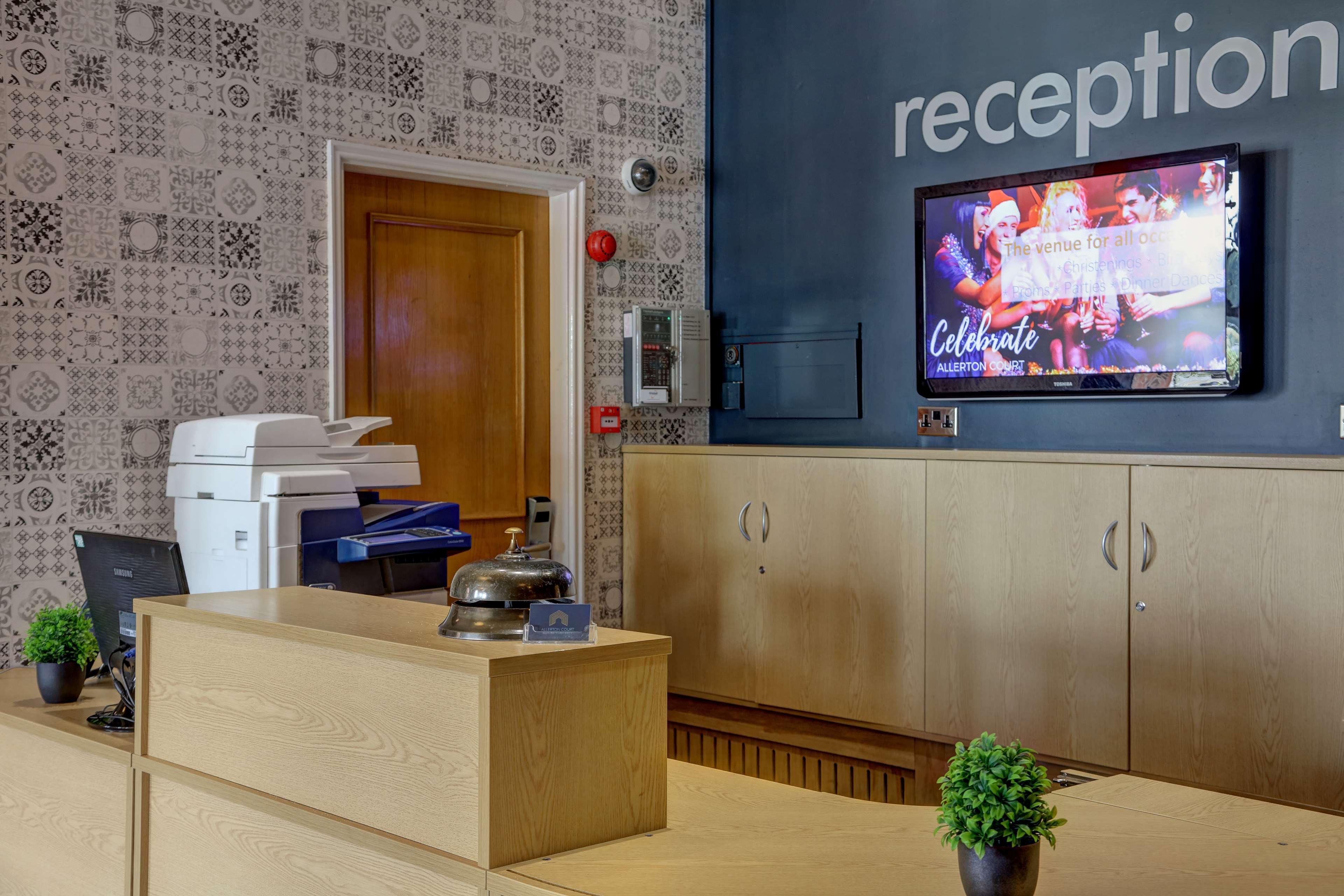 Allerton Court Hotel Northallerton Esterno foto