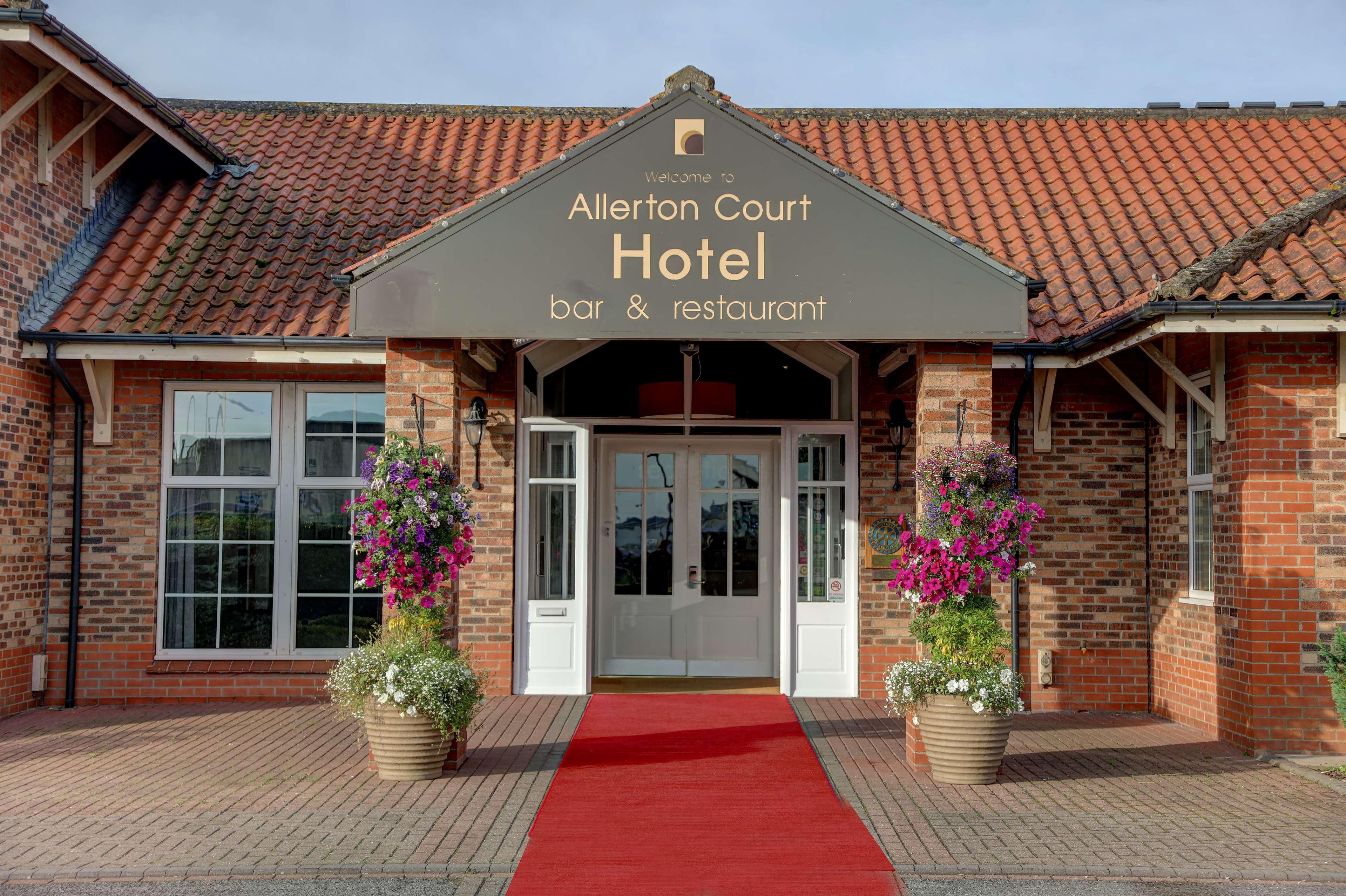 Allerton Court Hotel Northallerton Esterno foto