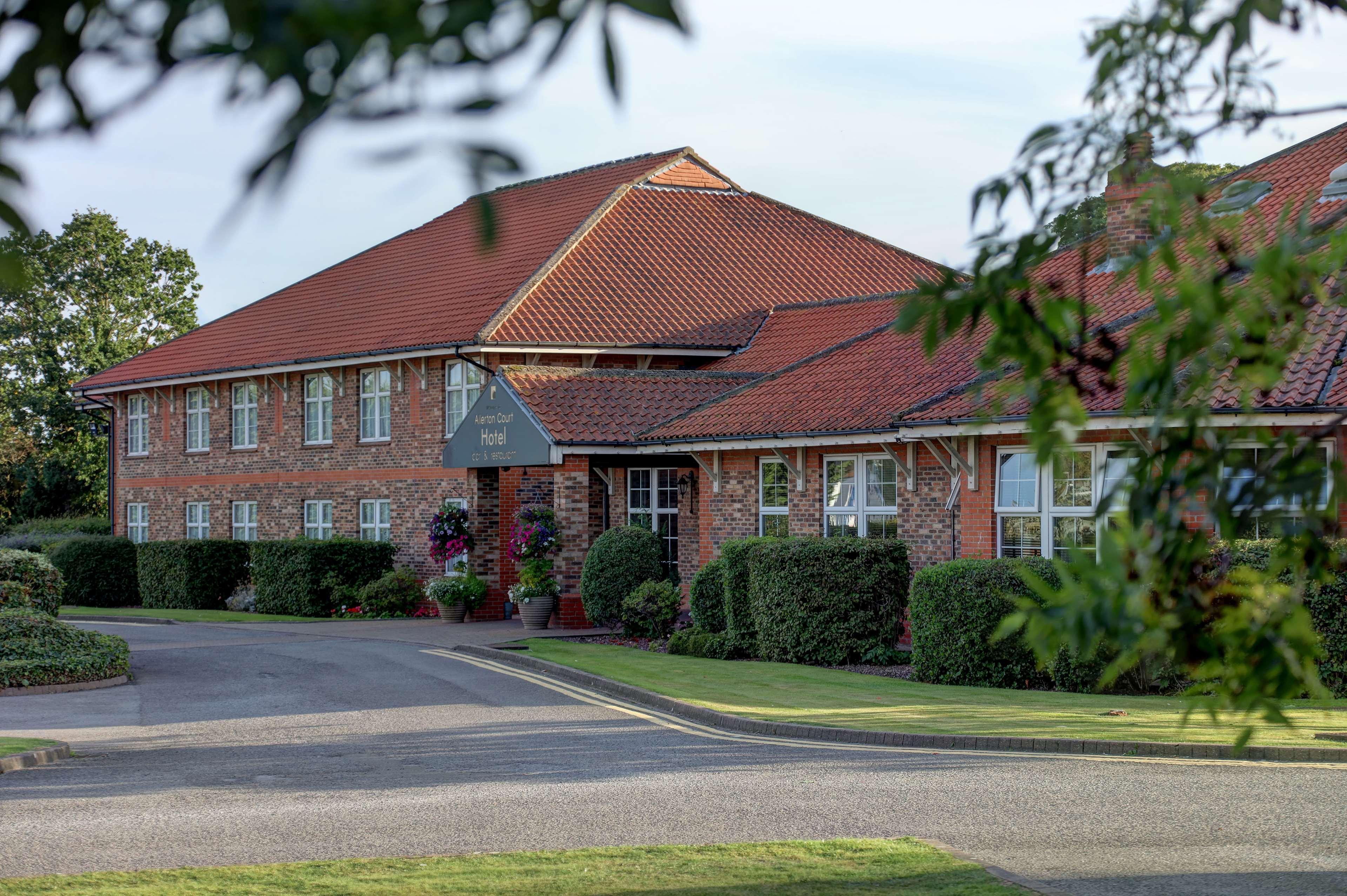 Allerton Court Hotel Northallerton Esterno foto
