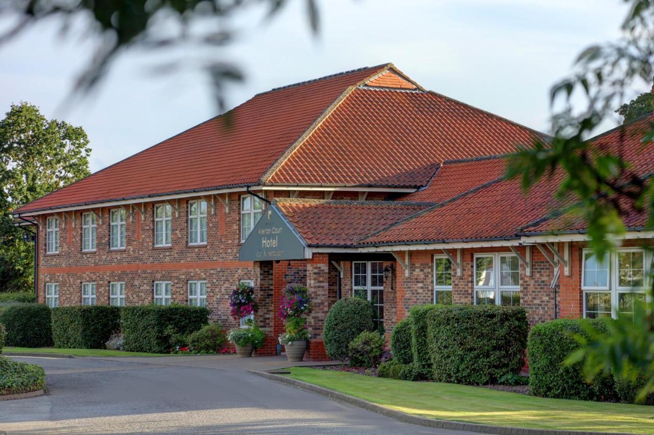 Allerton Court Hotel Northallerton Esterno foto